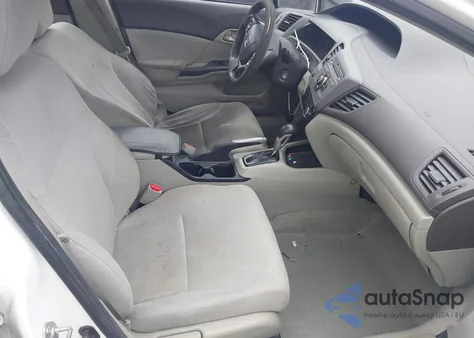 2012 Honda Civic Lx z USA, uszkodzony, nr VIN 19XFB2F59CE385038